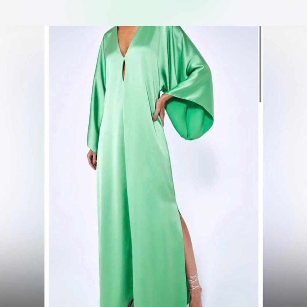 Alexis Green Maxi Dress